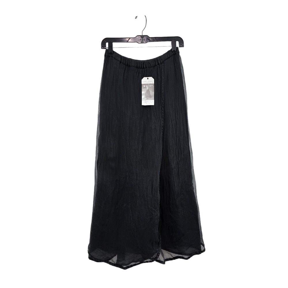 Cynthia Ashby Women's Celebration 100% Silk Mesh Maxi Skirt - S